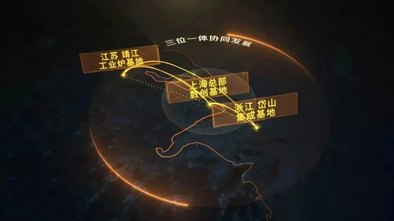 共建未来丨ag九游会j9股份（上海）创新基地亮相“2023年闵行区重大工程项目开工仪式”主会场！